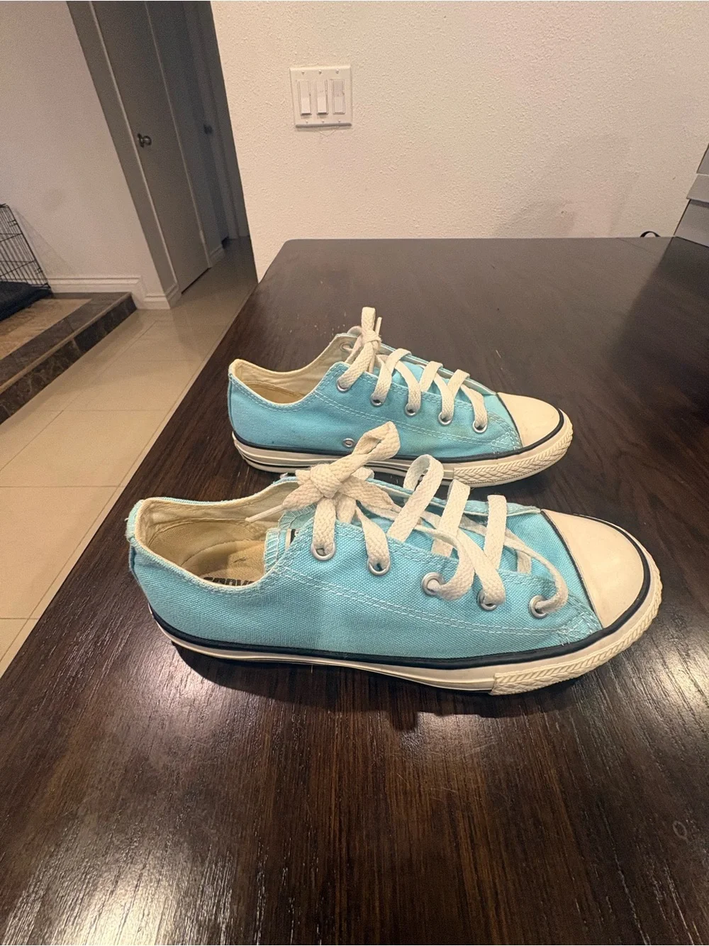 Converse kids low